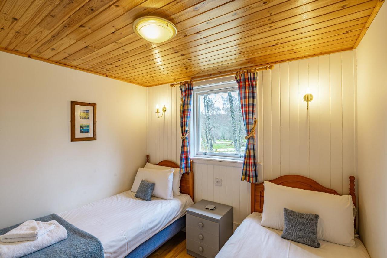 Heather Lodge 4, Sleeping 6 Belladrum Luaran gambar