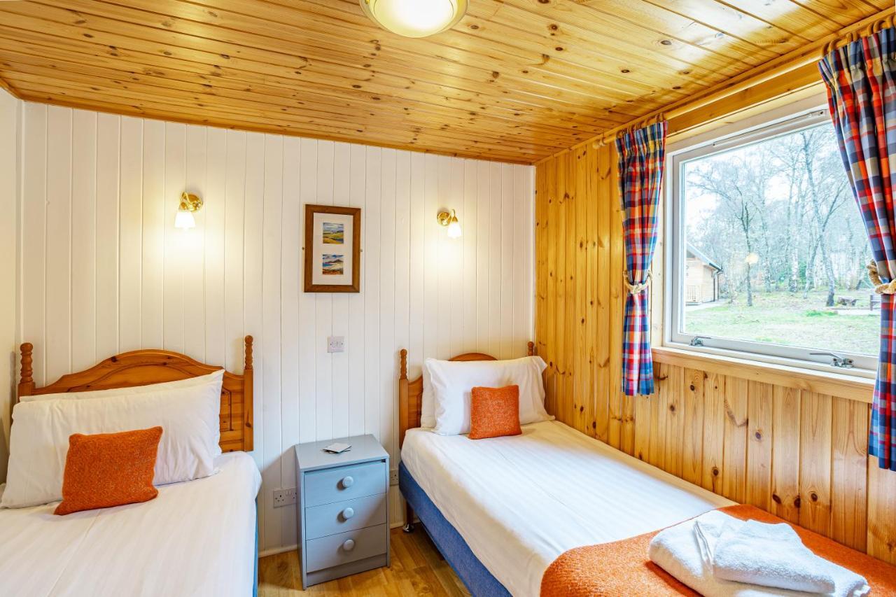 Heather Lodge 4, Sleeping 6 Belladrum Luaran gambar